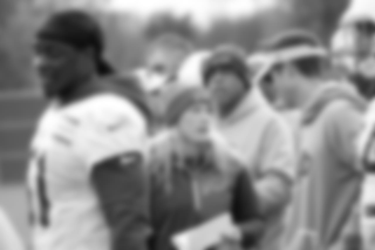 Buffalo Bills Practice
Buffalo, NY
October 25, 2018.
Photo by Sara Schmidle