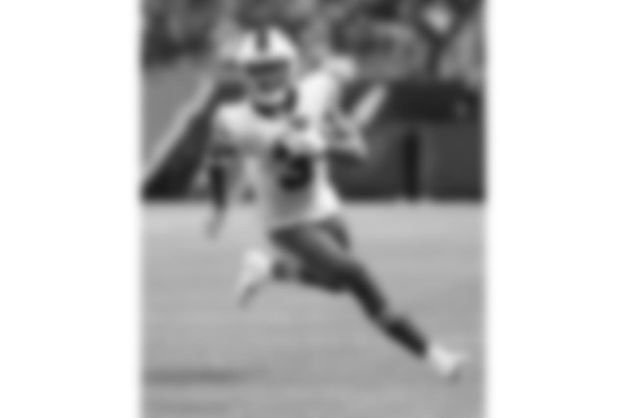 Buffalo Bills wide receiver Ray-Ray McCloud (3) Buffalo Bills at Chicago Bears, August 30, 2018 at Soldier Field.
Photo by Bill Wippert