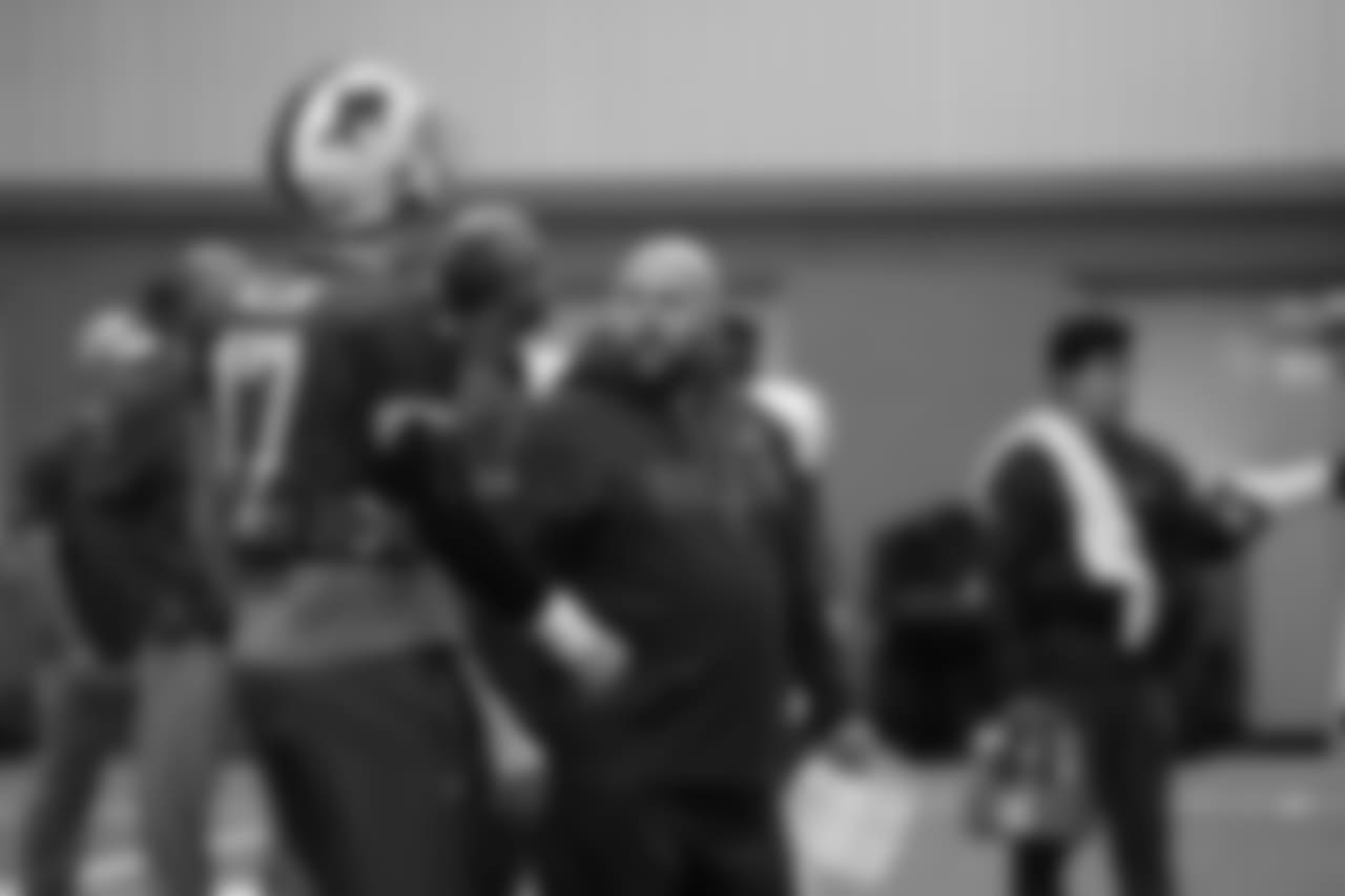 Buffalo Bills prepare for Week 12 at ADPRO Sports Training Center, November 21, 2018.
Photo by Bill Wippert