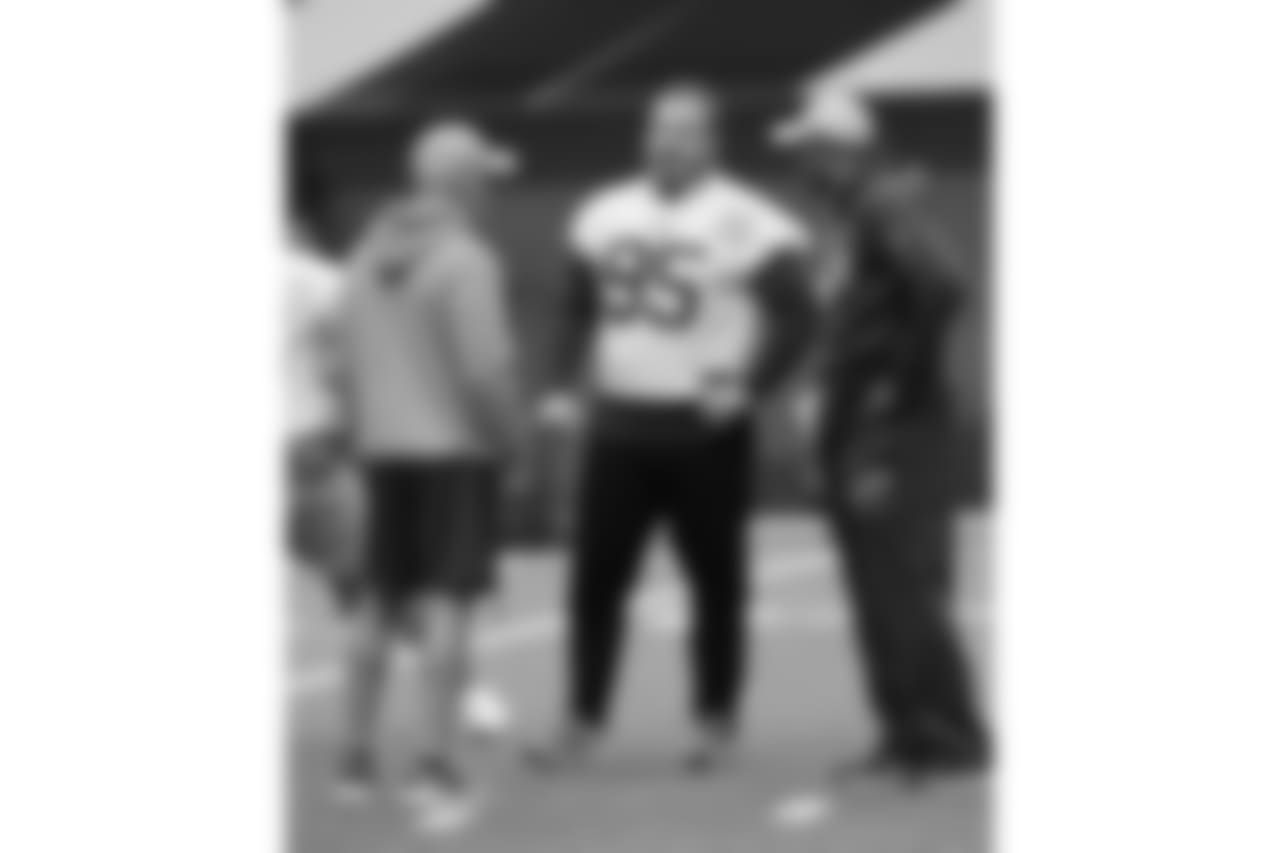 Buffalo Bills prepare for Week 15 at ADPRO Sports Training Center, December 12, 2018.
Photo by Bill Wippert
