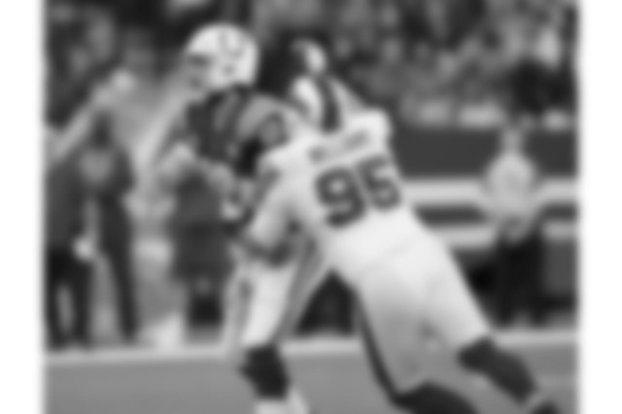 Buffalo Bills vs Indianapolis Colts game at Lucas Oil Stadium on October 21, 2018.
Photo by Craig Melvin