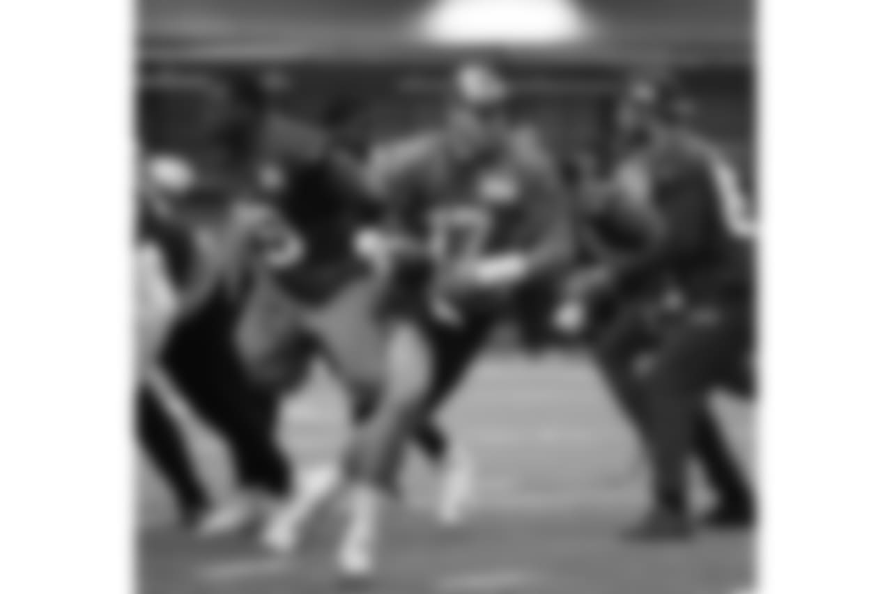 Buffalo Bills prepare for Week 15 at ADPRO Sports Training Center, December 12, 2018.
Photo by Bill Wippert