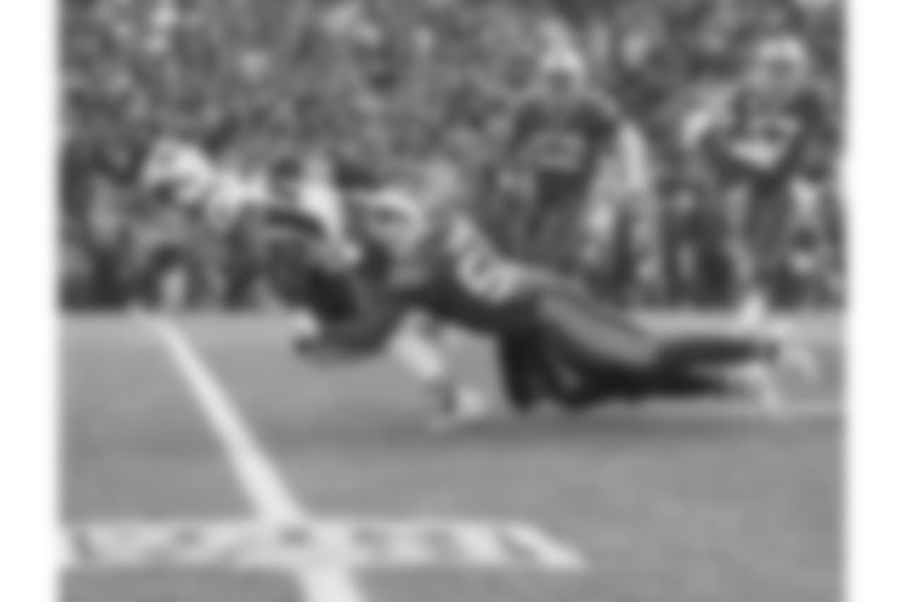 Ramon Humber #50, LB