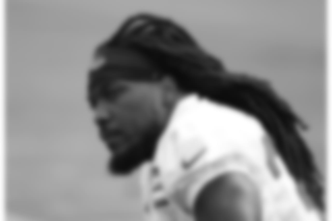 Chris Ivory. Buffalo Bills prepare for Week 2 at ADPRO Sports Training Center, September 12, 2018.
Photo by Bill Wippert