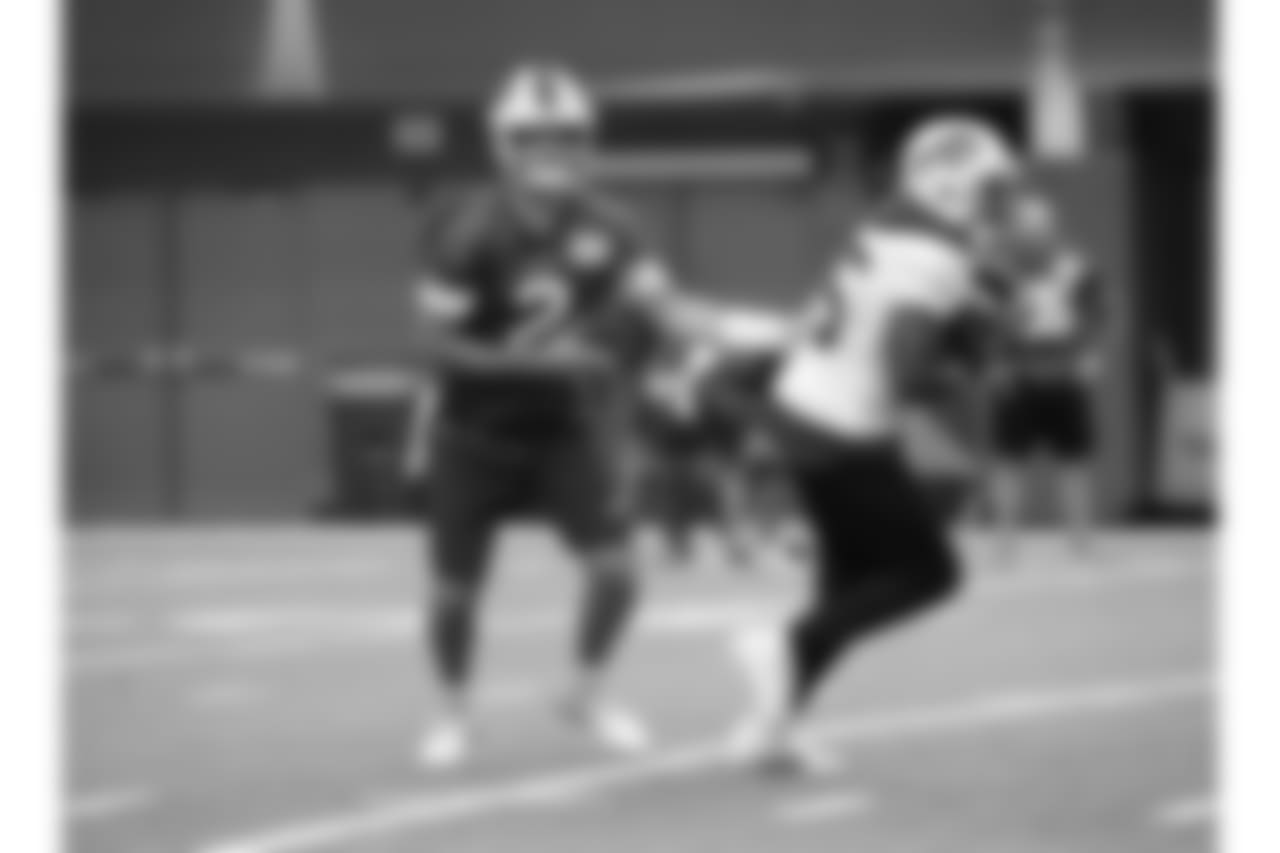 Buffalo Bills Practice
Buffalo, NY
October 17, 2018.
Photo by Sara Schmidle