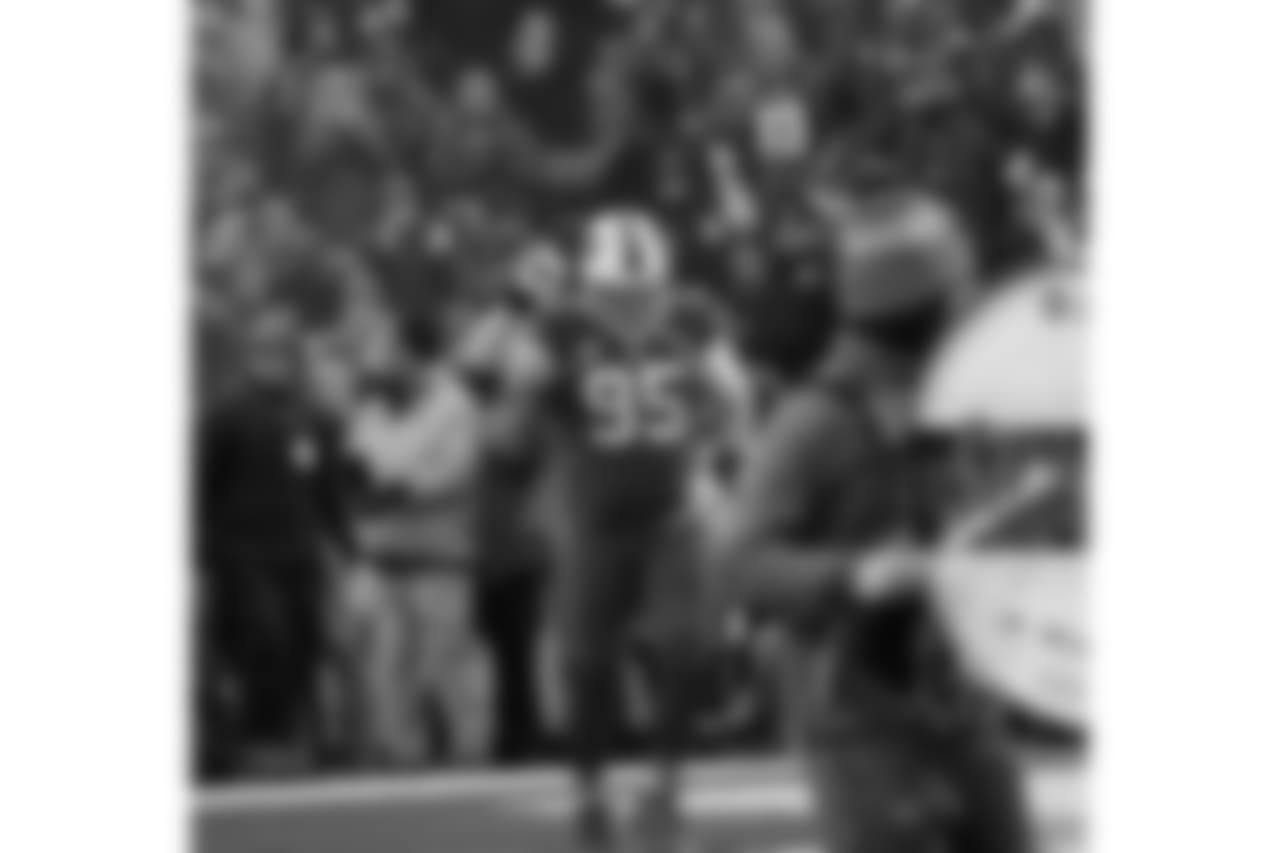 Buffalo Bills defensive tackle Kyle Williams (95) - Buffalo Bills vs Miami Dolphins at New Era Field.
Photo by Kevin Hoffman
December 30, 2018