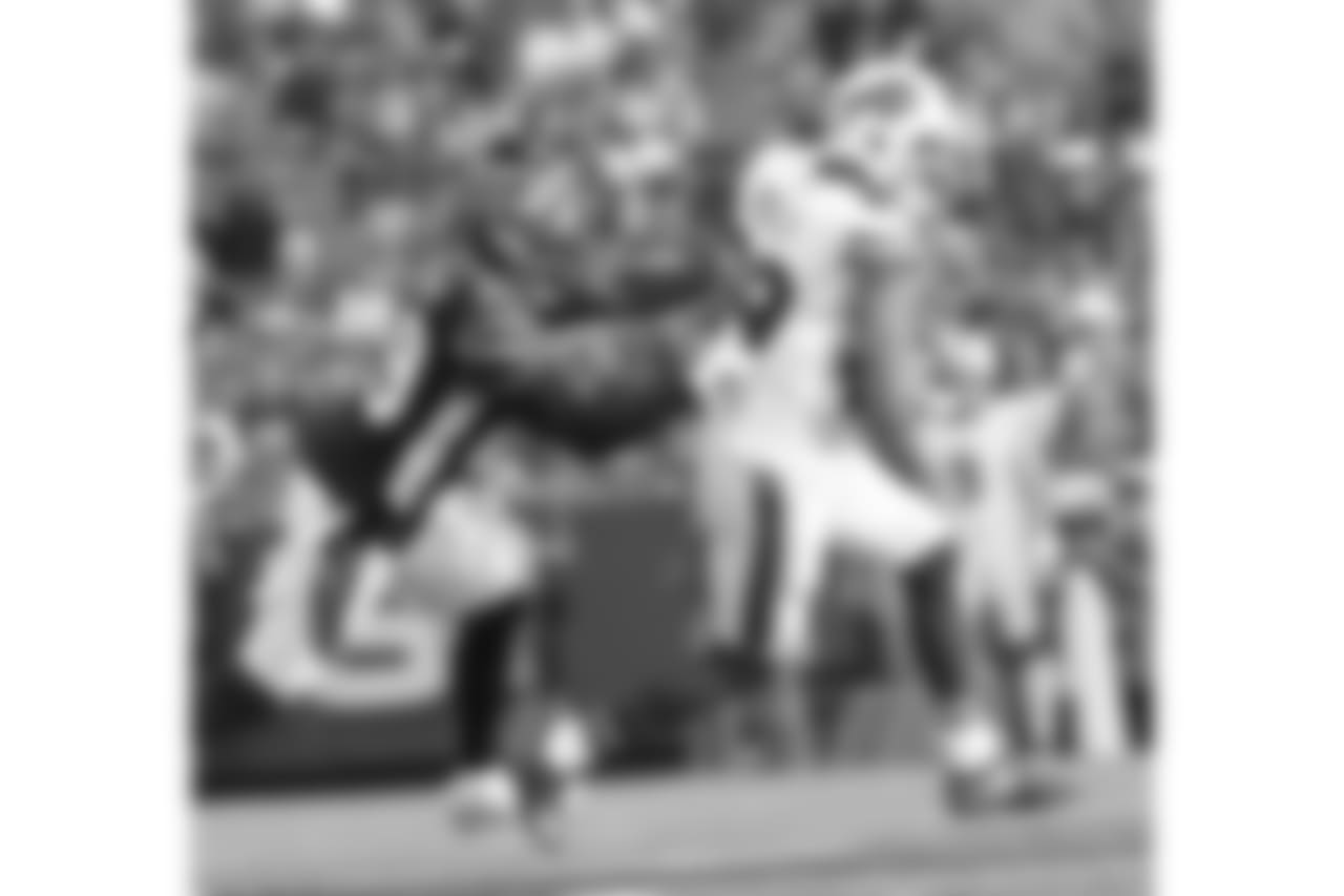Buffalo Bills wide receiver Brandon Reilly (89) - Buffalo Bills vs Cincinnati Bengals at New Era Field.
Photo by Kevin Hoffman
August 26, 2018