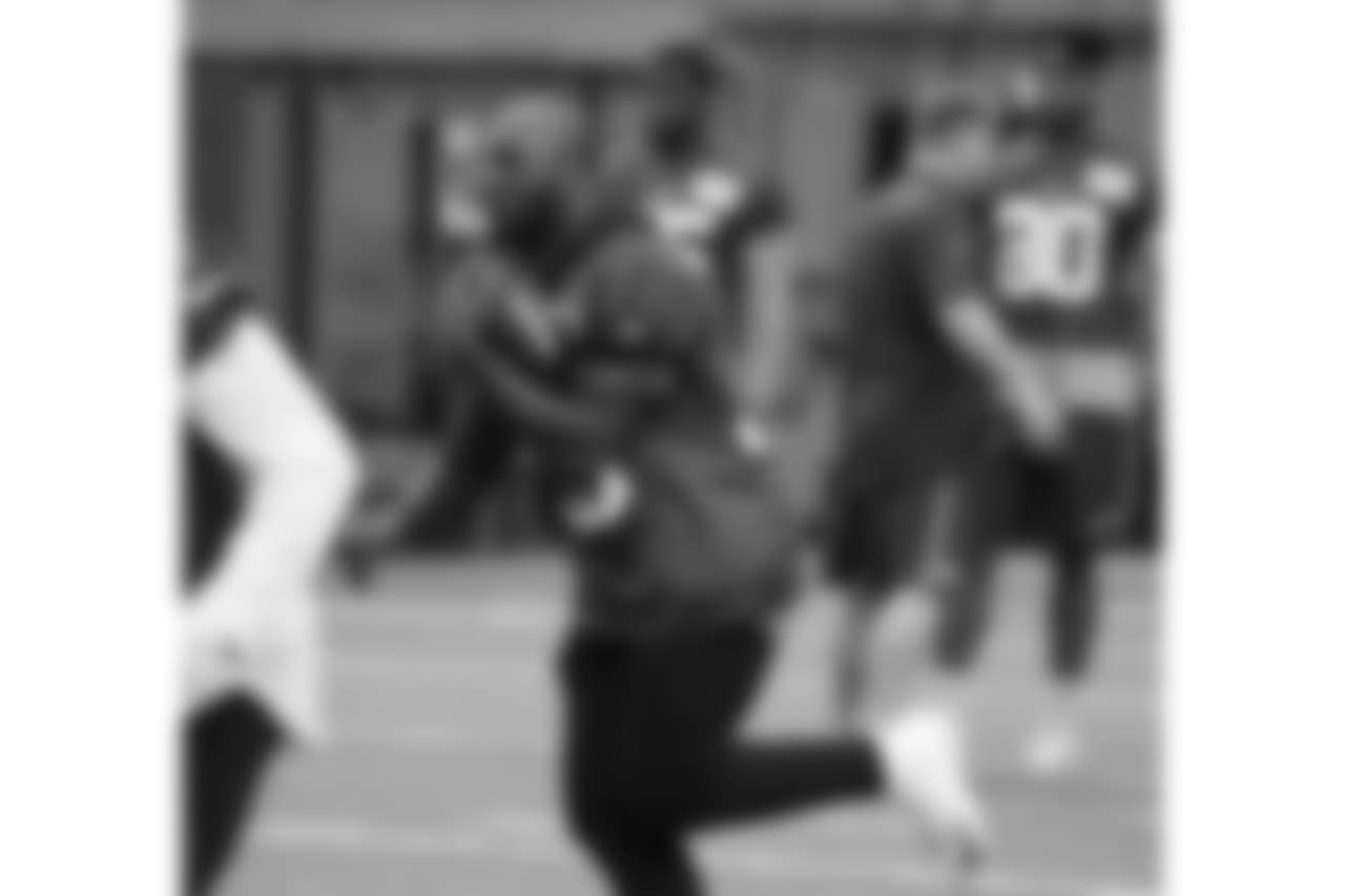 Buffalo Bills prepare for Week 15 at ADPRO Sports Training Center, December 12, 2018.
Photo by Bill Wippert