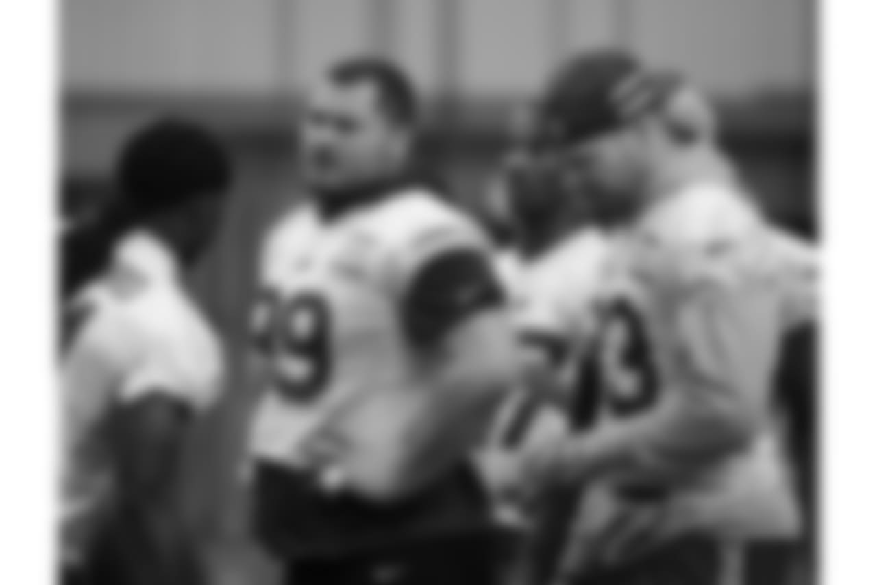 Buffalo Bills prepare for Week 15 at ADPRO Sports Training Center, December 12, 2018.
Photo by Bill Wippert