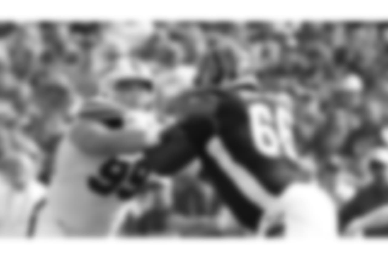 Buffalo Bills defensive tackle Harrison Phillips (99) - Buffalo Bills vs Cincinnati Bengals at New Era Field.
Photo by Kevin Hoffman
August 26, 2018