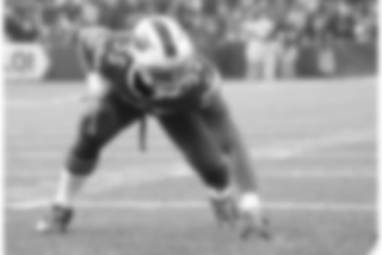 Jerry Hughes #55, DE