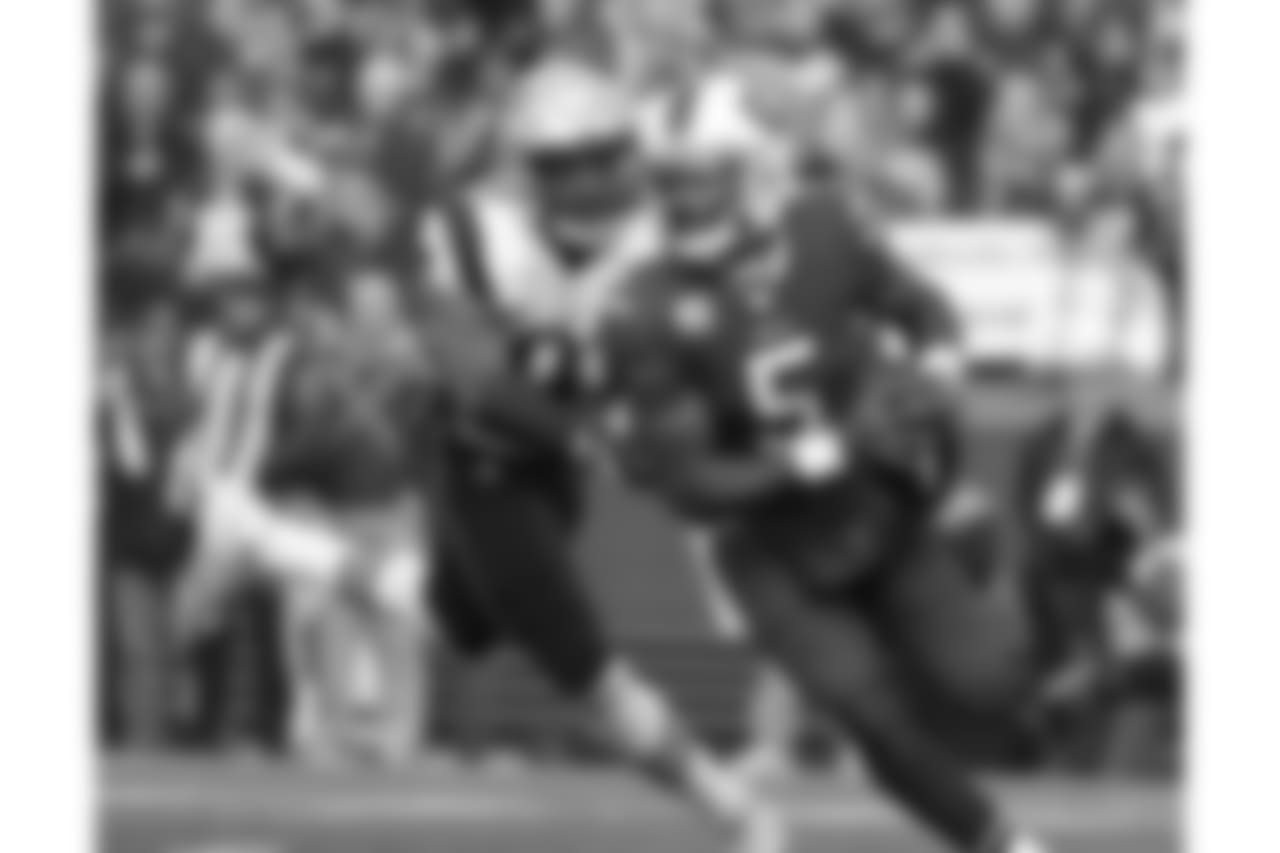 Tyrod Taylor #5, QB