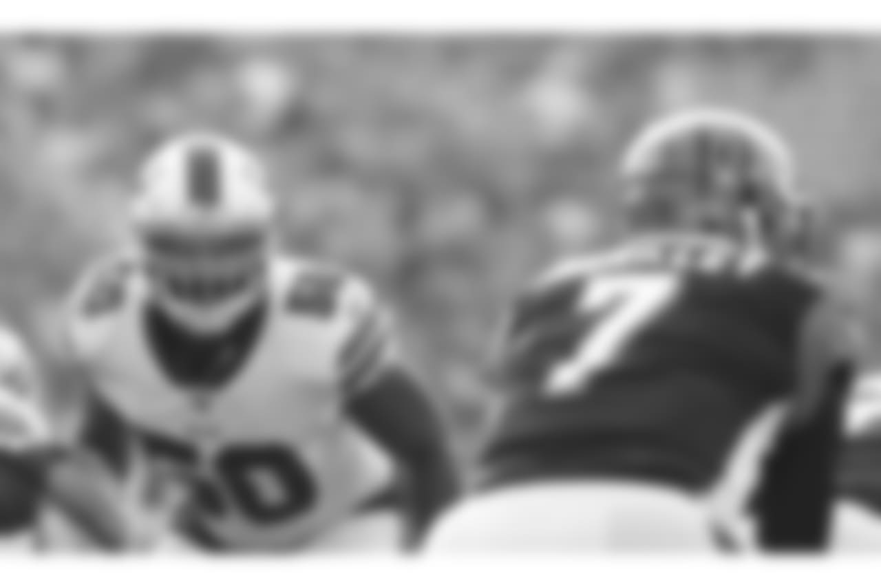 Buffalo Bills linebacker Ramon Humber (50) - Buffalo Bills vs Cincinnati Bengals at New Era Field.
Photo by Kevin Hoffman
August 26, 2018
