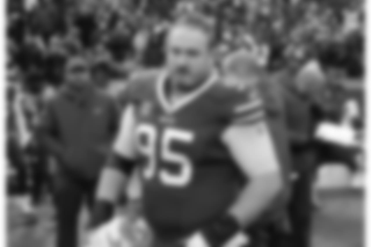 Buffalo Bills defensive tackle Kyle Williams (95) -
Buffalo Bills vs Miami Dolphins at New Era Field, December 30, 2018.
Photo by Bill Wippert