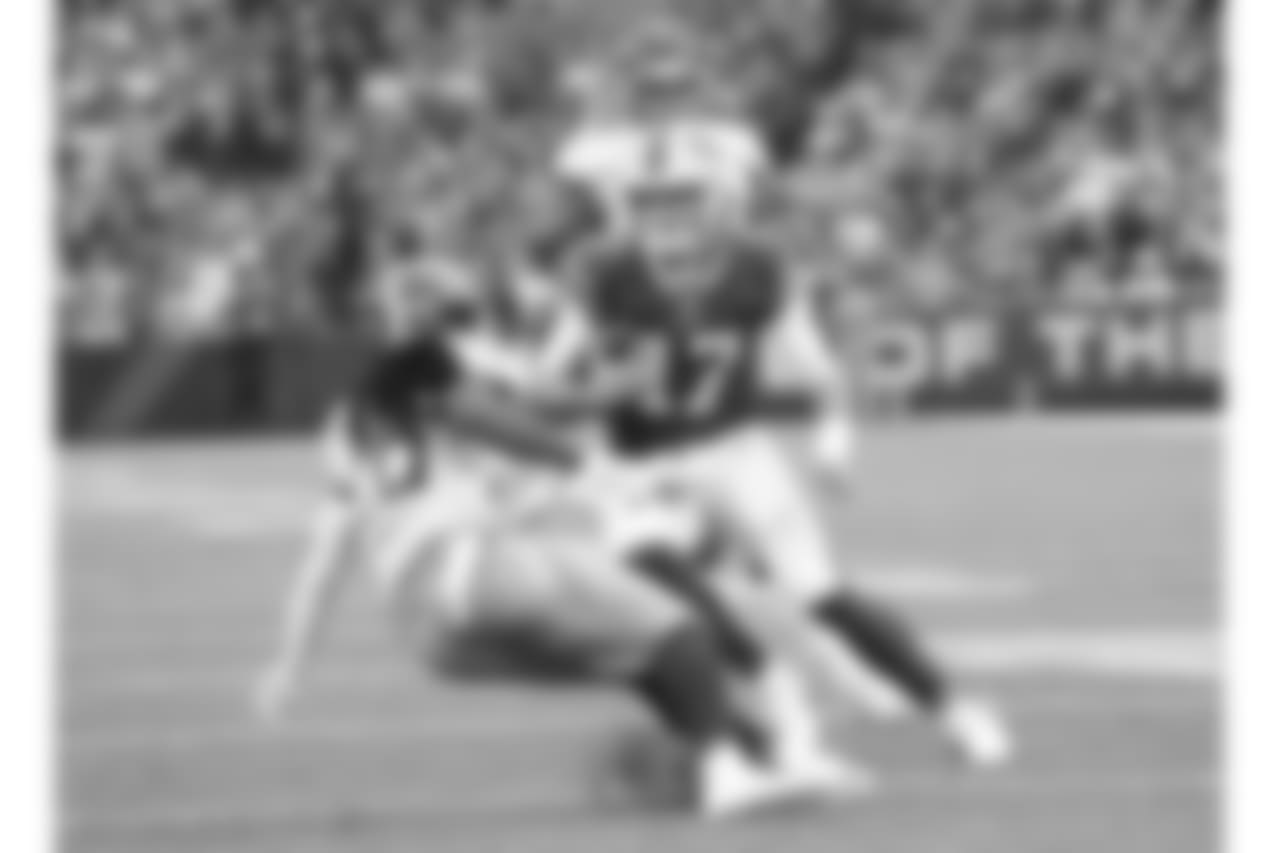 Buffalo Bills vs Tennessee Titans at New Era Field on October 7, 2018.
Photo by Craig Melvin