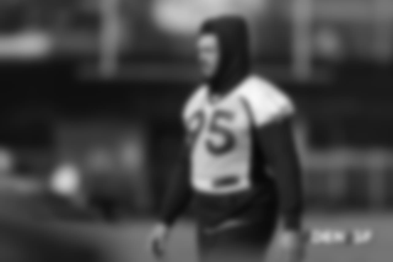 Derek Wolfe during practice at UCHealth Training Center in Centennial, CO, December 05, 2018.
Photo by Gabriel Christus