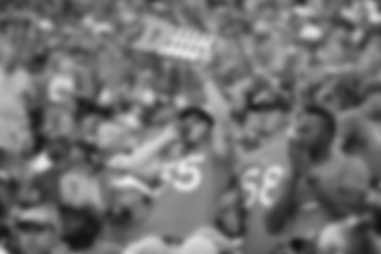 Denver Broncos action against the Oakland Raiders during the game at Broncos Stadium at Mile High in Denver, Colorado, September 16, 2018.
Photo by Gabriel Christus