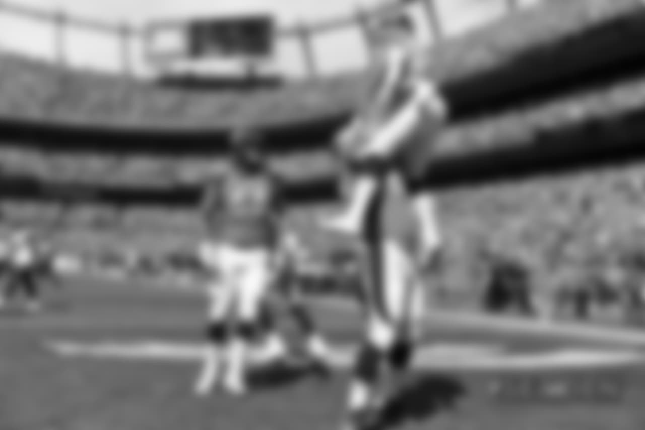 In Week 1 against the Seahawks, Phillip Lindsay ran for 71 yards on 15 rushing attempts and caught two passes for 31 yards and a touchdown.