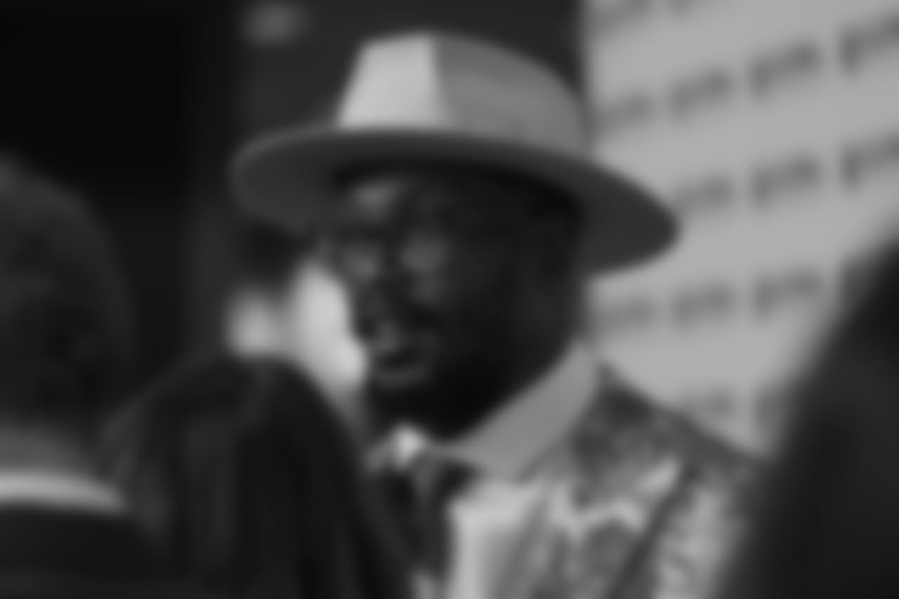 Von Miller at the Global Down Syndrome Foundation's Be Beautiful Be Yourself Fashion Show at the Sheraton Denver Downtown on October 20, 2018.