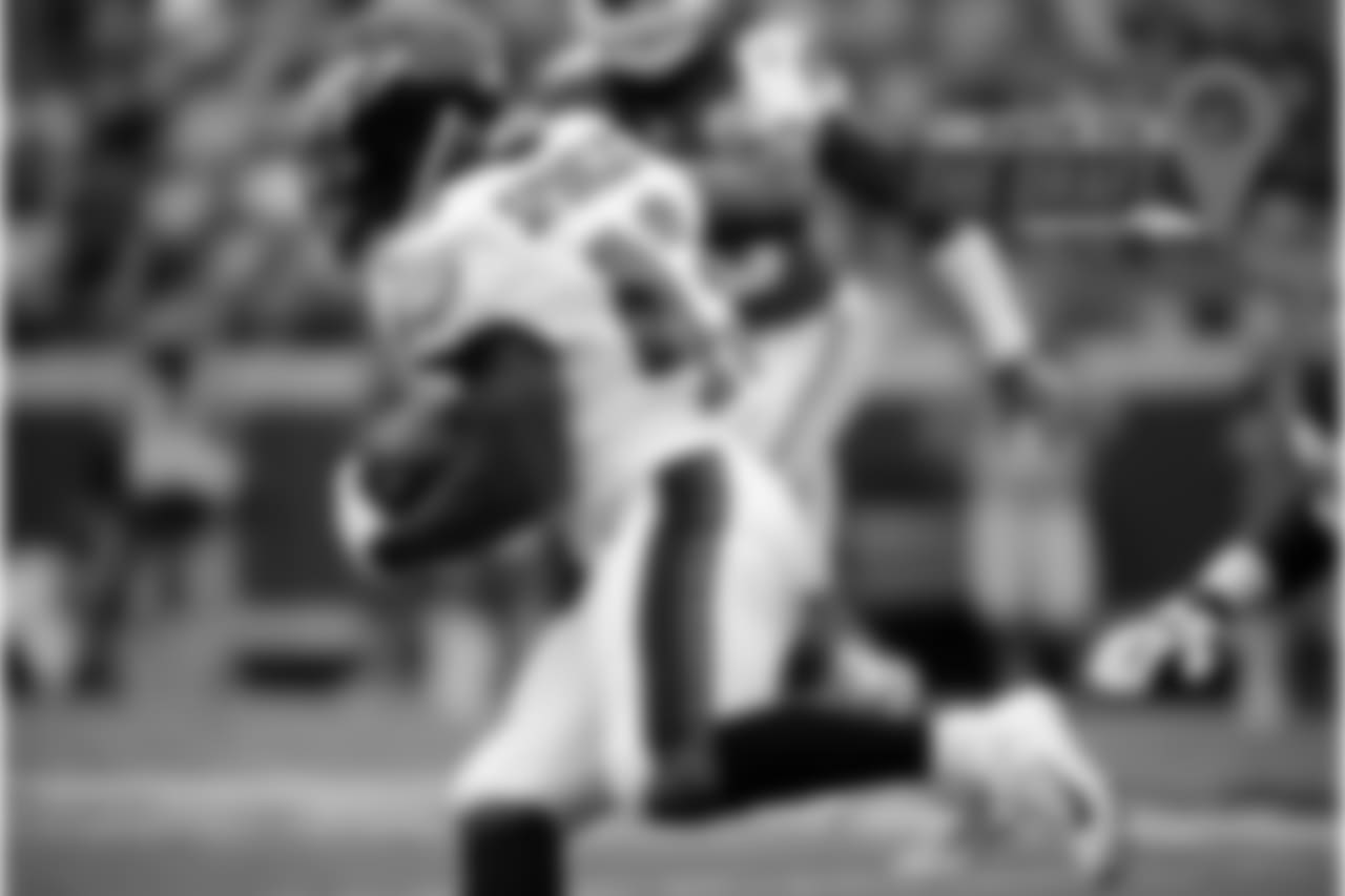 The 5-foot-6, 181-pound back is coming off of a torn ACL that ended his season after just three games. If Sproles was an every-down back, a return to form would be unlikely, but the situational nature of his work over the course of his career makes him a potential buy-low option whose presence can also improve a locker room. He also remains one of the league's best pass-catching backs; the 34-year-old Sproles caught at least 50 passes on six of his previous seven seasons before his ACL tear. (Charlie Riedel/AP Images)