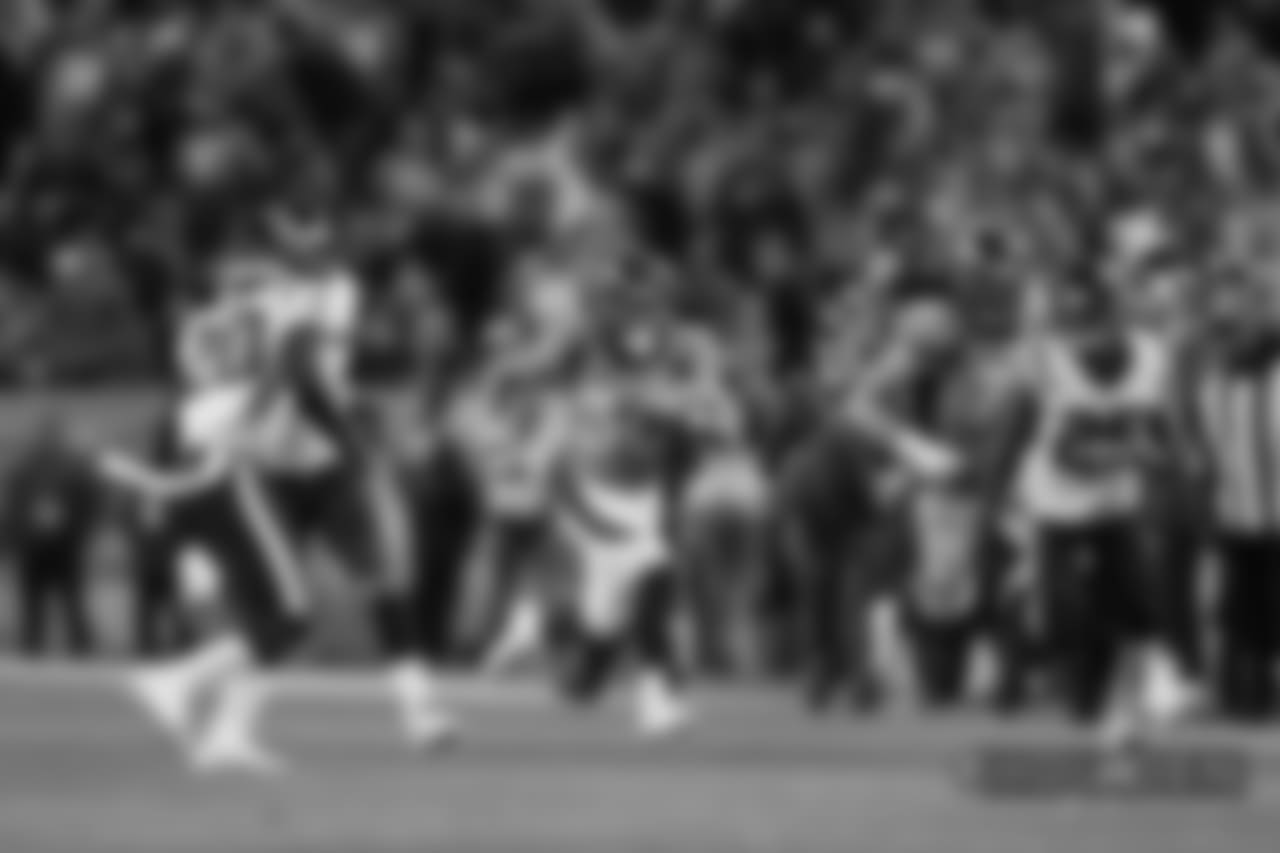 In Week 9 against Houston, Phillip Lindsay ran for 60 yards on 17 rushing attempts.