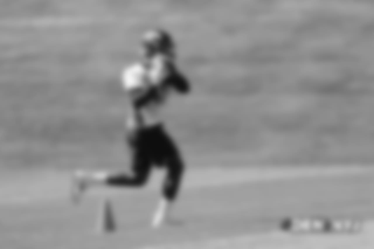 Keishawn Bierria during practice at UCHealth Training Center in Centennial, CO, October 03, 2018.
Photo by Gabriel Christus