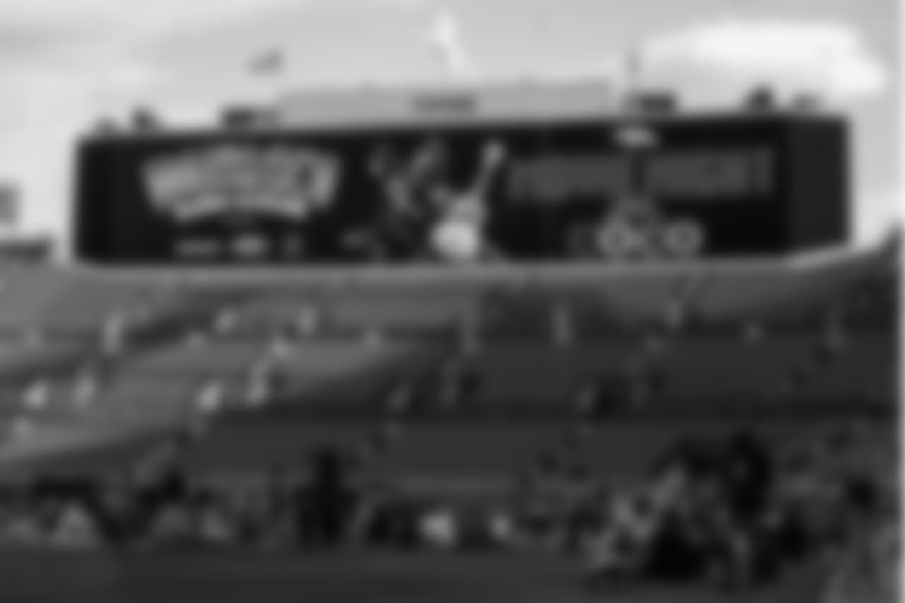 The Broncos hosted their annual Broncos Movie Night at Broncos Stadium at Mile High on Friday, July 13. This year they screened "Coco," so the event included Day of the Dead decorations, face painting, coloring activities, a mini pi–ata station and a paper-marigold station, as well as concessions.