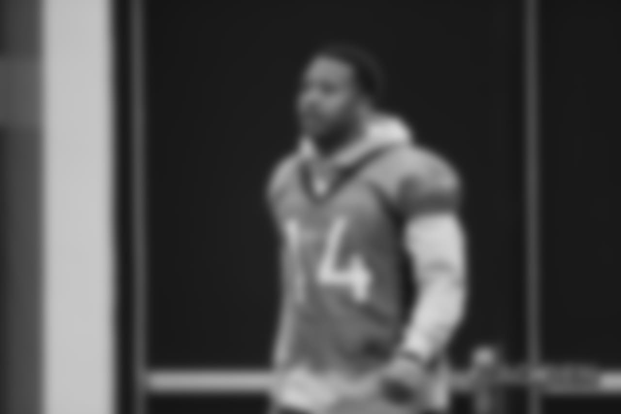 Courtland Sutton during practice at UCHealth Training Center in Centennial, CO, December 26, 2018.
Photo by Gabriel Christus