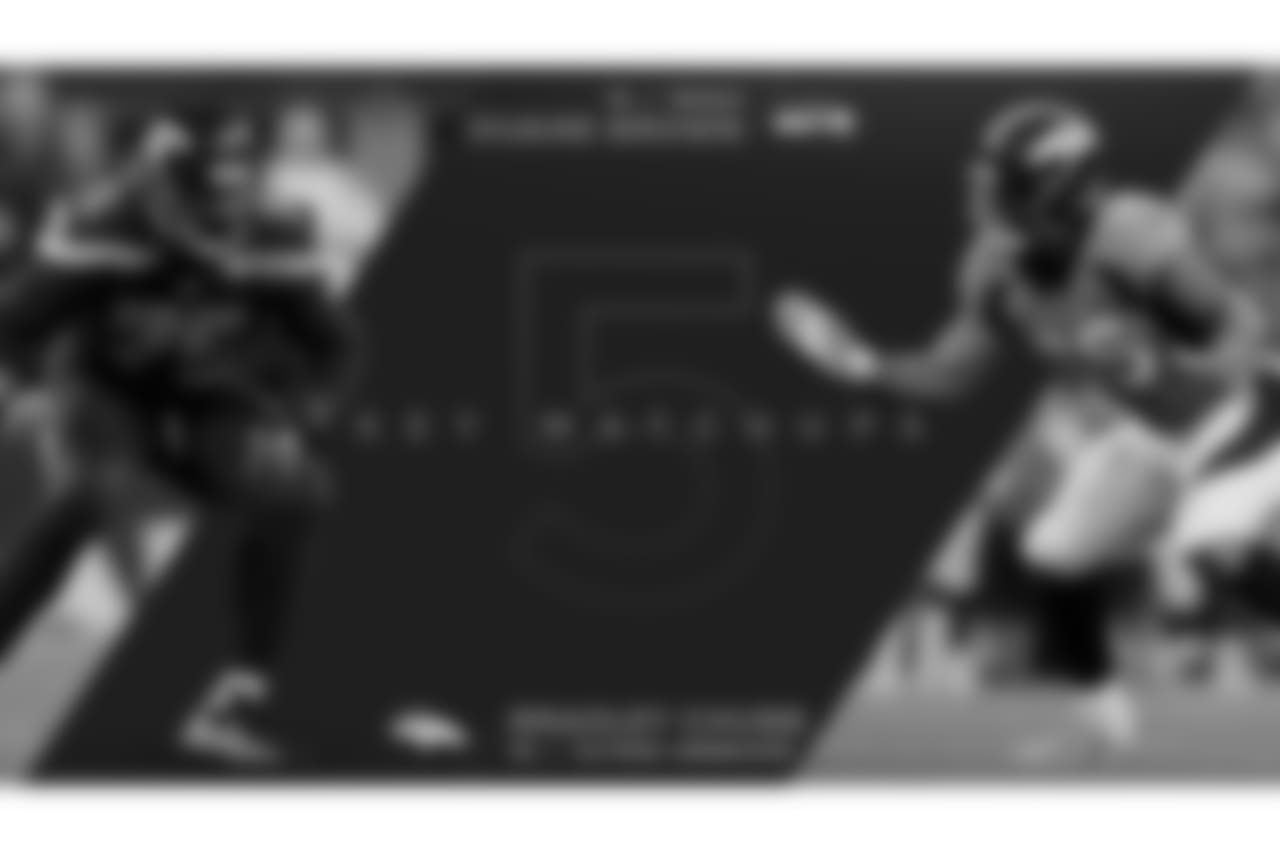 In his first NFL game, Chubb gets a stern test: four-time Pro Bowl left tackle Duane Brown. But a matchup like this will also give Chubb, who recorded 20 sacks over his last two years at NC State, the opportunity to show his first-round talent. Chubb registered nine total tackles, a half-sack and a safety in three games this preseason, and he has improved as he’s become acclimated to the pros. He’ll have an opportunity to show that improvement against Brown, who was traded from Houston to Seattle mid-season and still turned in a Pro Bowl campaign. At 33, Brown’s 142 career games heading into this contest is a stark contrast to Chubb’s zero, and the battle of old vs. new will be one to keep an eye on when the Seahawks have the ball.
