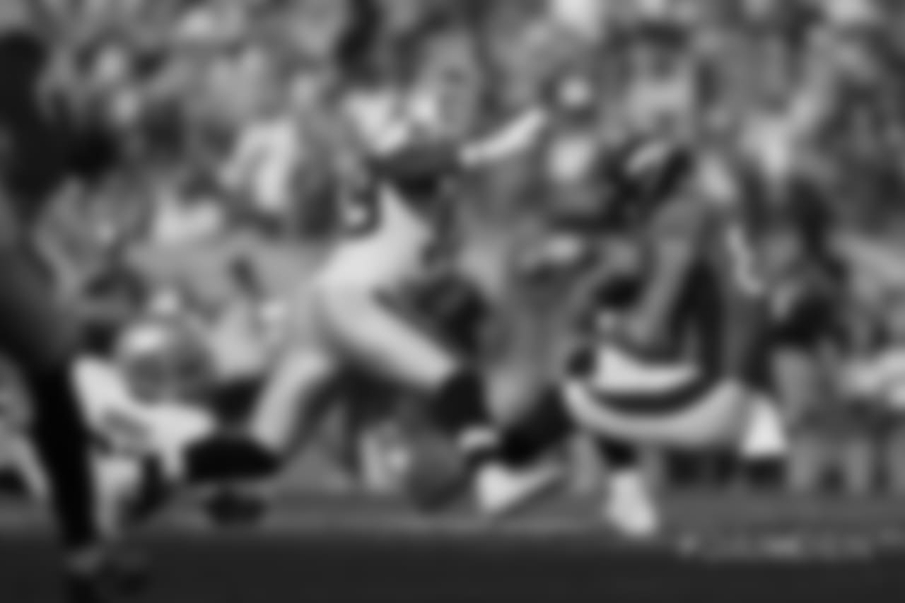 Denver Broncos action against the Oakland Raiders during the game at Broncos Stadium at Mile High in Denver, Colorado, September 16, 2018.
Photo by Gabriel Christus