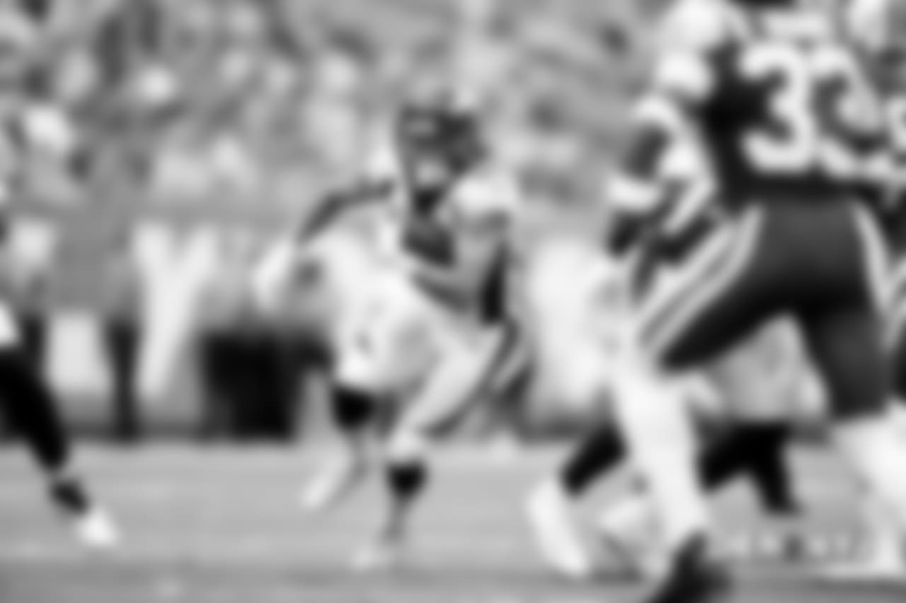 Phillip Lindsay in game action during the NFL game against the New York Jets at MetLife Stadium in East Rutherford, New Jersey, October 07, 2018.
Photo by Jose Angel