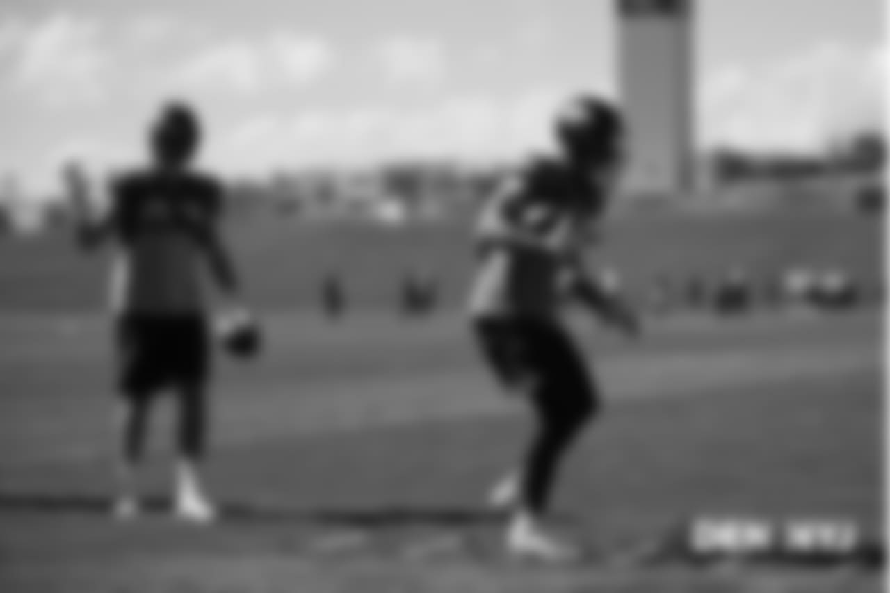 Jeff Heuerman during practice at UCHealth Training Center on Oct. 4, 2018.
Photo by Gabriel Christus