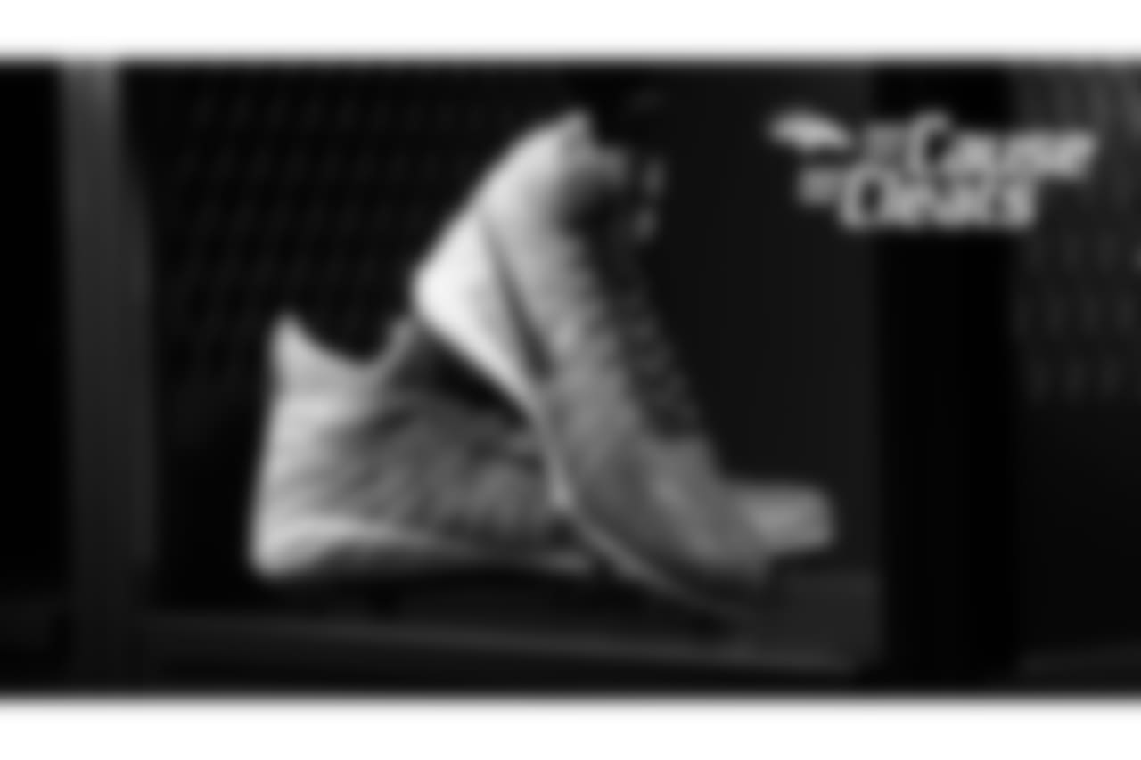 Adam Gotsis' cleats represent Around the Campfire, a foundation "focusing on improving the physical and mental health of indigenous Australians," for My Cause My Cleats in 2018.