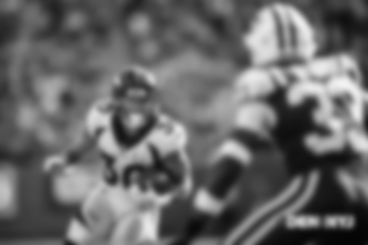 In Week 5 against the Jets, Phillip Lindsay ran for 61 yards on 12 rushing attempts and caught three passes for 20 yards.