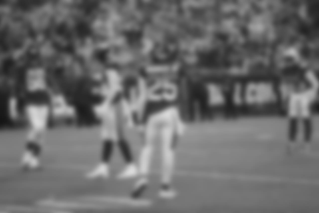 Chris Harris Jr. at the 2019 Pro Bowl at Camping World Stadium in Orlando, Florida, on January 27, 2019.