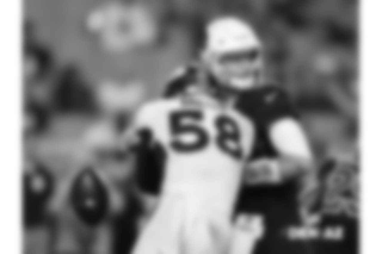 In Week 7 against Arizona, Von Miller recorded four total tackles, two sacks and two forced fumbles.