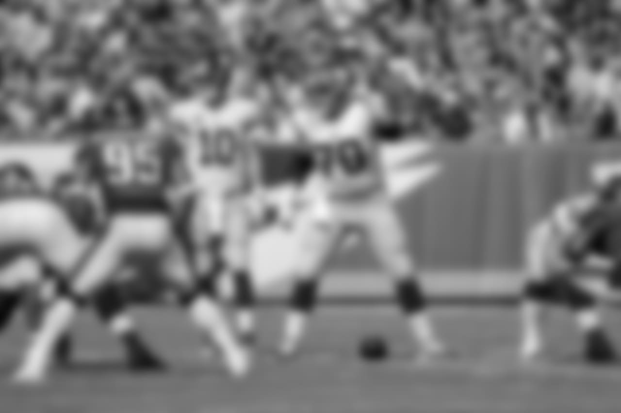 After moving from guard back to his college position of center in 2015, he began emerging as one of the league's best young centers before being derailed by injuries, including a concussion that forced him to injured reserve last Nov. 4. Richburg's long-term trends still show promise; his penalty rates have steadily dropped over the course of his career, and he is a strong, quick and young center. (G. Newman Lowrance/AP Images)