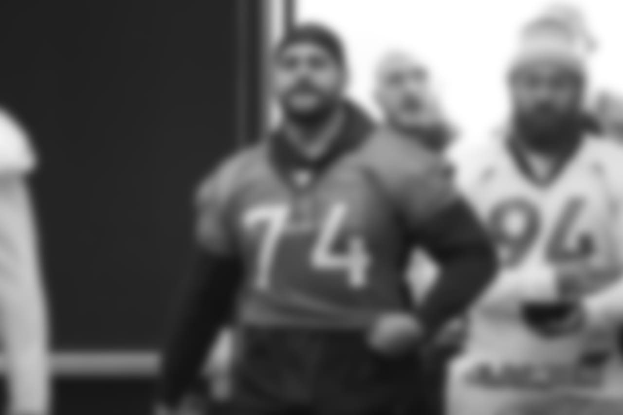 Nico Falah during practice at UCHealth Training Center in Centennial, CO, December 26, 2018.
Photo by Gabriel Christus