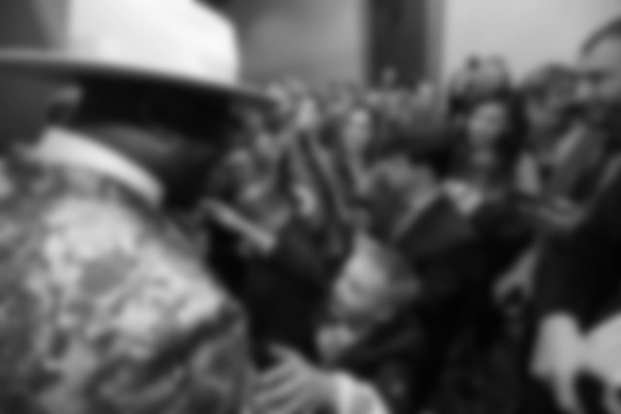Von Miller at the Global Down Syndrome Foundation's Be Beautiful Be Yourself Fashion Show at the Sheraton Denver Downtown on October 20, 2018.