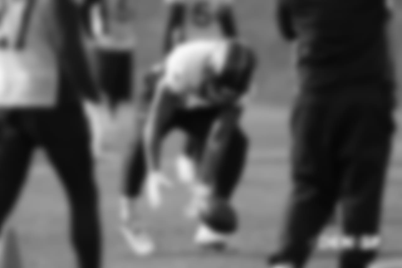 Su'a Cravens during practice at UCHealth Training Center in Centennial, CO, December 05, 2018.
Photo by Gabriel Christus