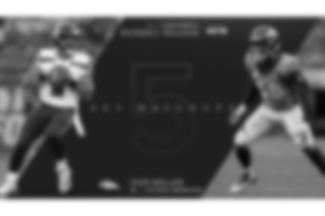 Miller is one of the best edge rushers in league history. Wilson is one of the best scramblers in league history. That makes for an exciting cat-and-mouse game between two of the finest at their craft. Miller notched one sack on Wilson in their only previous regular-season meeting, a 2014 Seahawks victory. With Bradley Chubb, Shane Ray and Shaquil Barrett all viable pass-rush options opposite Miller, Wilson will have to have his head on a swivel. Pressuring Wilson is one thing, but bringing him down is another: His 586 rushing yards were second-most among quarterbacks last season. He played a role in 37 (34 passing, three rushing) of the Seahawks’ 38 offensive touchdowns last year. Miller’s 83.5 career sacks are second-most in team history, and he’ll be looking to inch closer to Simon Fletcher’s franchise record of 97.5.