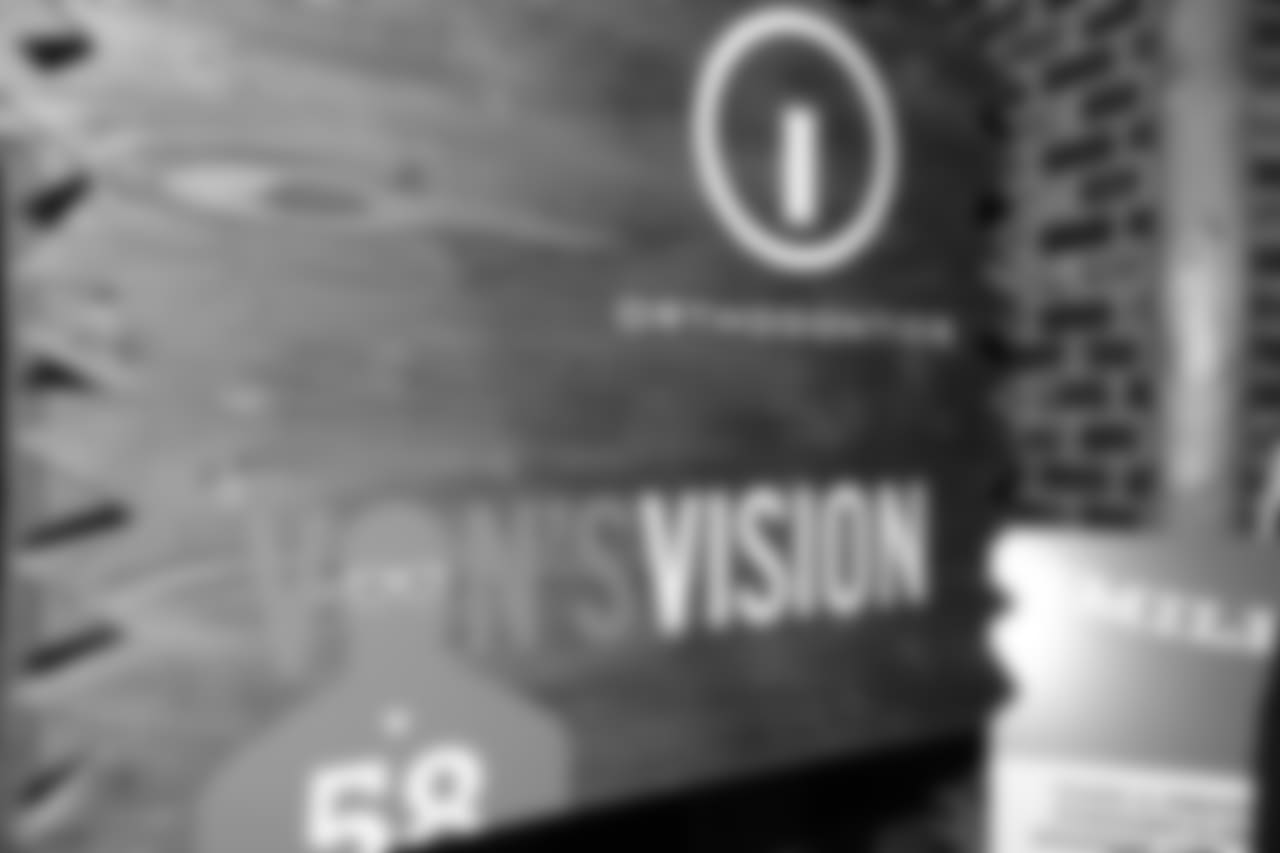 A Von's Vision sign on display during Von's Vision at Mile High Station in Denver on November 5, 2018.