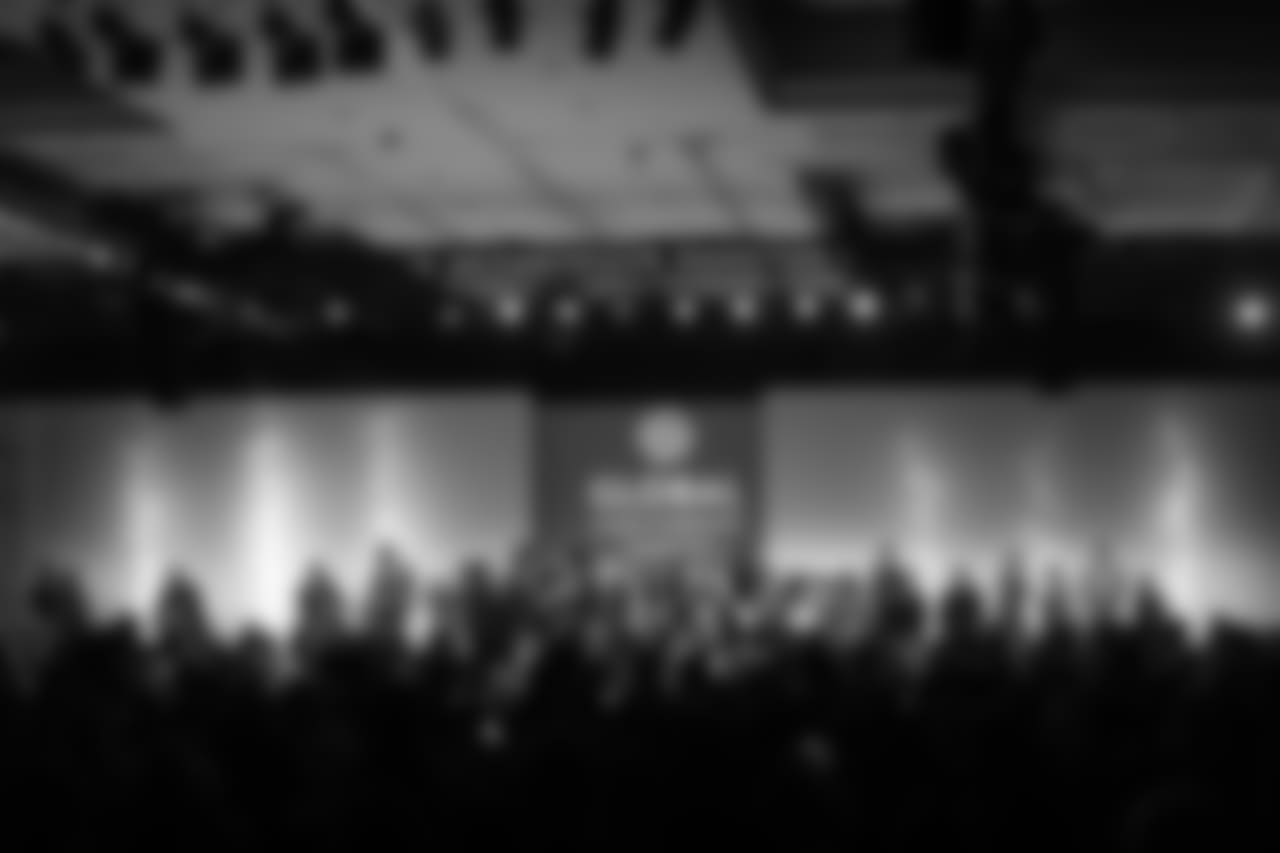 A group photo at the Global Down Syndrome Foundation's Be Beautiful Be Yourself Fashion Show at the Sheraton Denver Downtown on October 20, 2018.