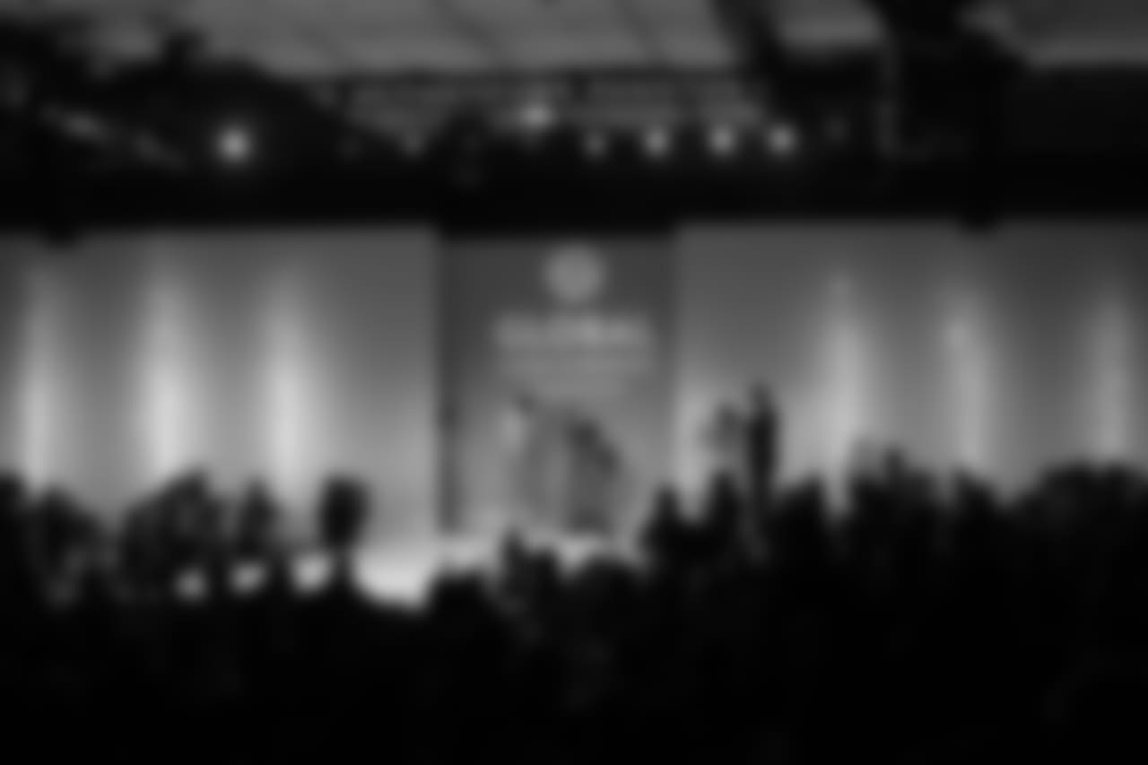 Von Miller at the Global Down Syndrome Foundation's Be Beautiful Be Yourself Fashion Show at the Sheraton Denver Downtown on October 20, 2018.