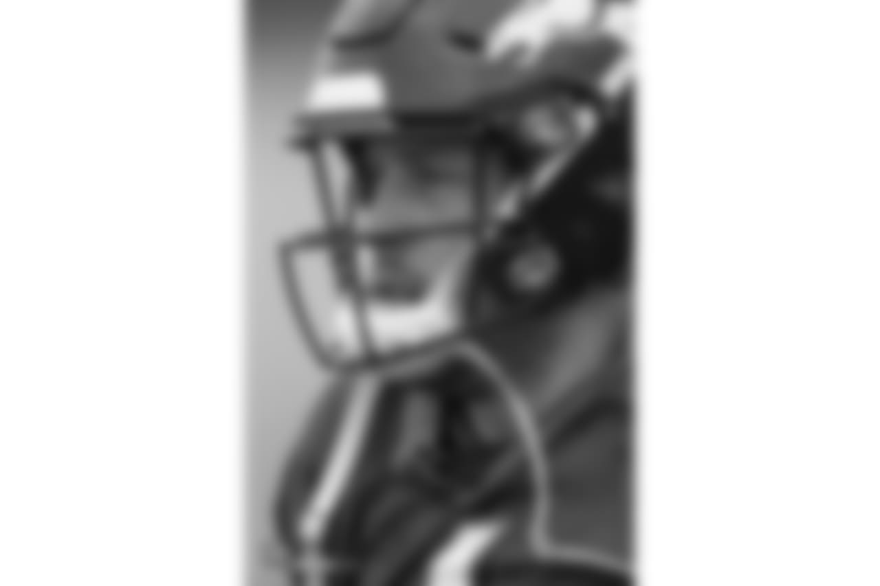 Quarterback Case Keenum (4) during the 10th day of training camp on August 8, 2018, at UCHealth Training Center.