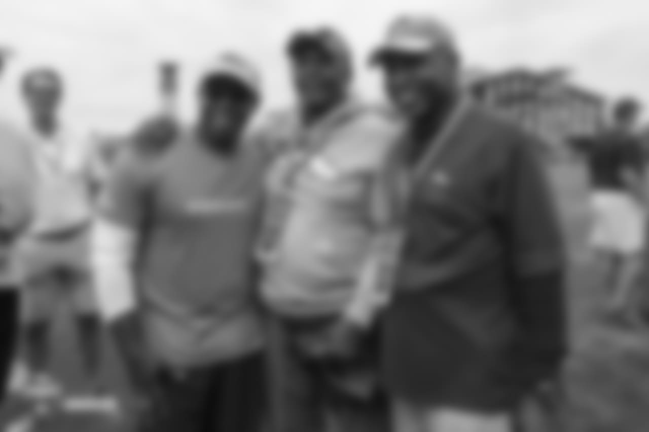 Head Coach Vance Joseph during the 10th day of training camp on August 8, 2018, at UCHealth Training Center.