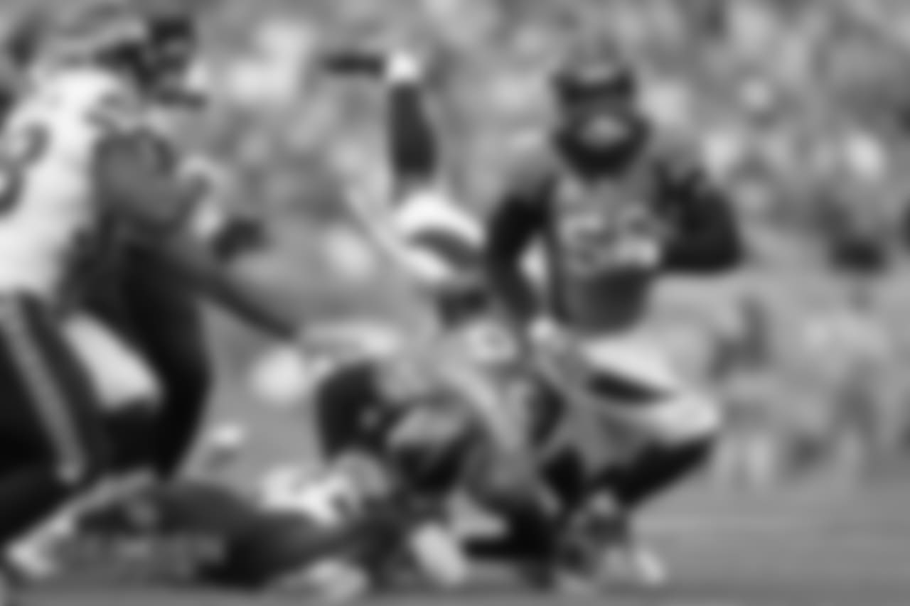 In Week 1 against Seattle, Von Miller recorded seven total tackles, three sacks and two forced fumbles.
