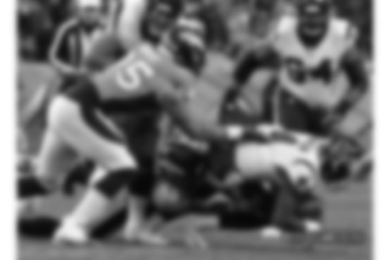 XXXXX during the second half of the NFL game against the Houston Texans, Sunday, Nov. 4, 2018, in Denver. (Photo: © Eric Lars Bakke)