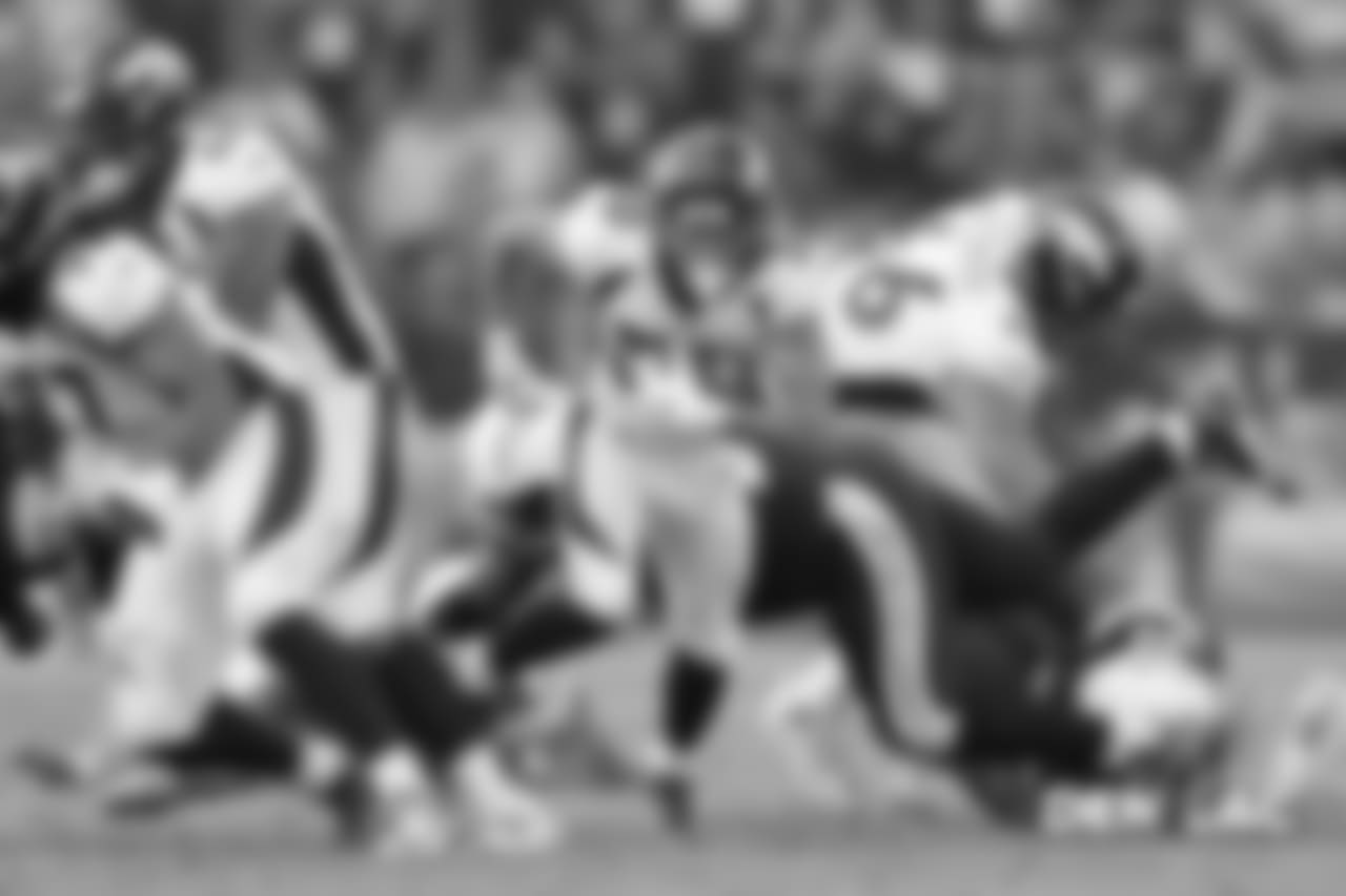 In Week 11 against the Chargers, Phillip Lindsay ran for 79 yards and two touchdowns on 11 rushing attempts.