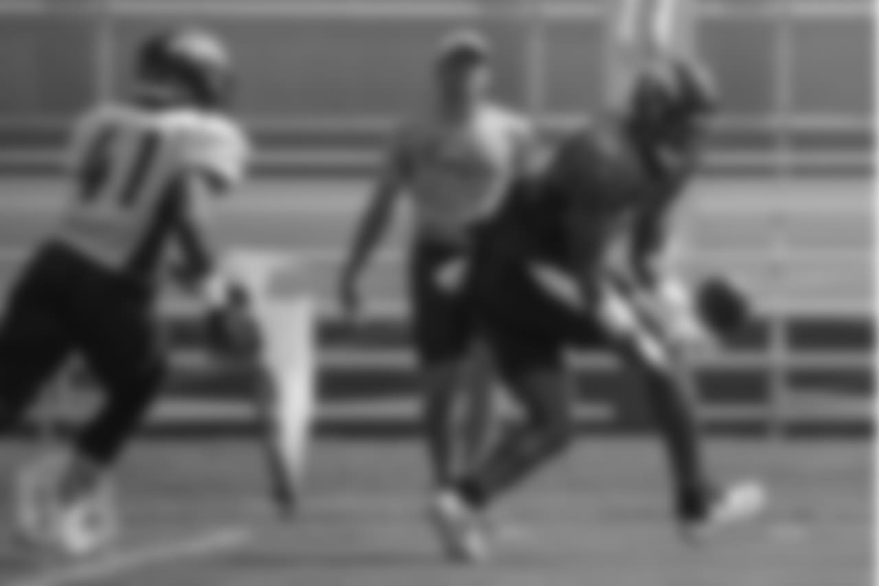 Wide receiver Courtland Sutton (14) during a practice at UCHealth Training Center on Aug. 13, 2018.